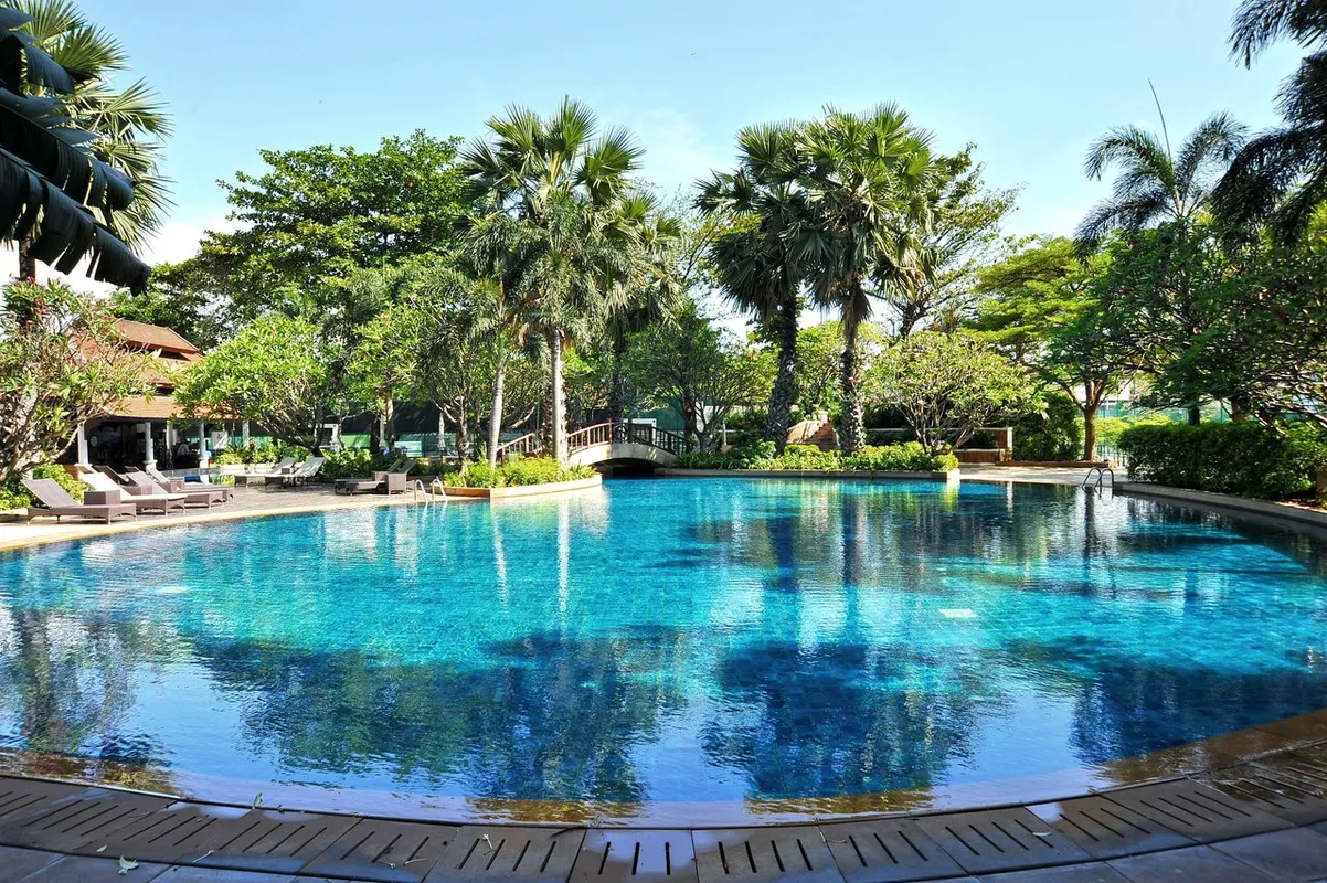 RAMA GARDENS HOTEL BANGKOK squash venue photo 4 of 4
