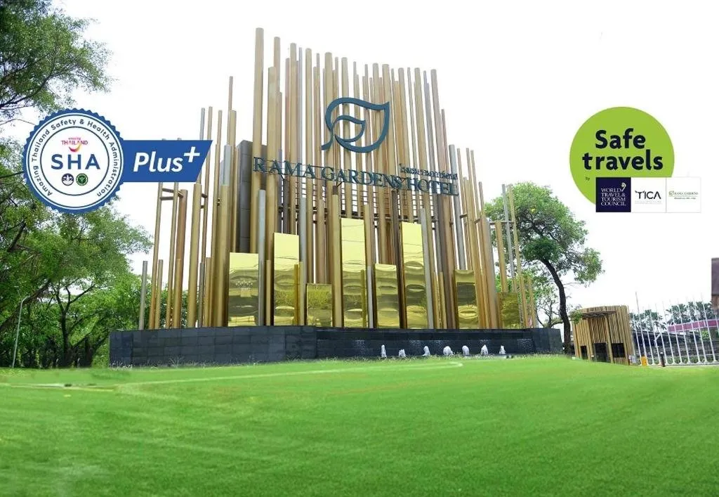 RAMA GARDENS HOTEL BANGKOK squash venue photo 3 of 4