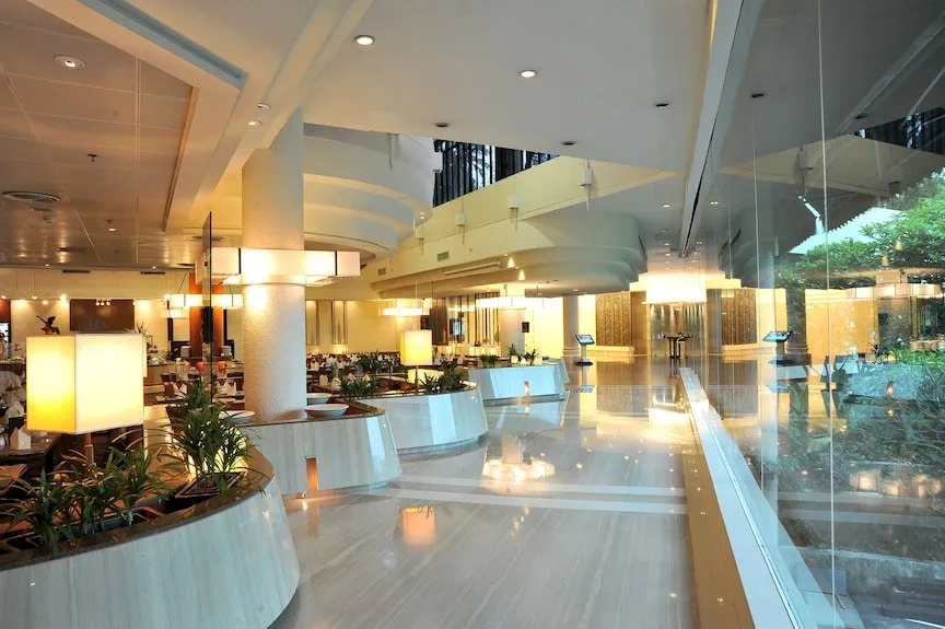 RAMA GARDENS HOTEL BANGKOK squash venue photo 2 of 4