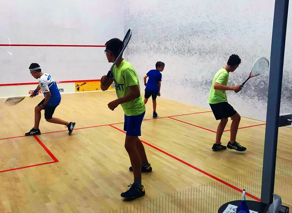 Ramp Squash Club Szczecin squash venue photo 4 of 10