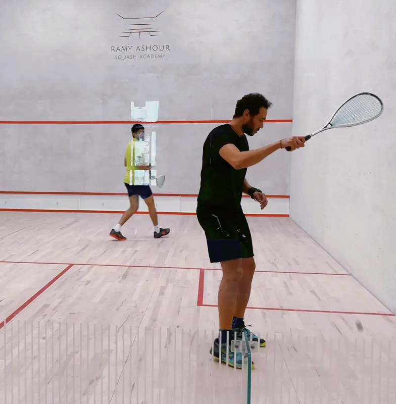 Ramy ashour squash academy squash venue photo 9 of 9