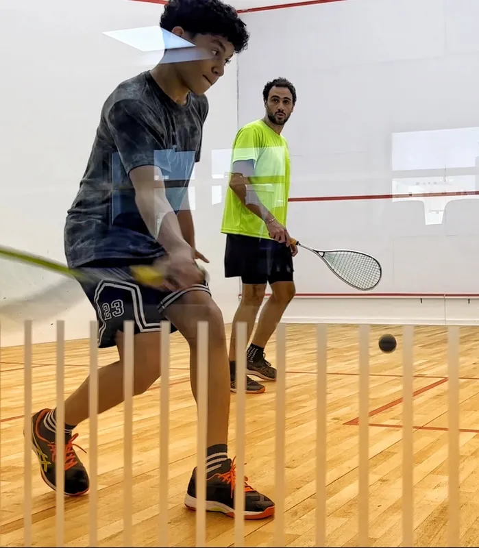 Ramy ashour squash academy squash venue photo 8 of 9