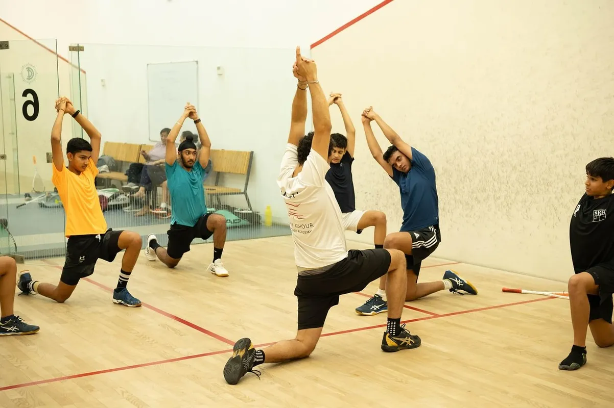 Ramy ashour squash academy squash venue photo 7 of 9