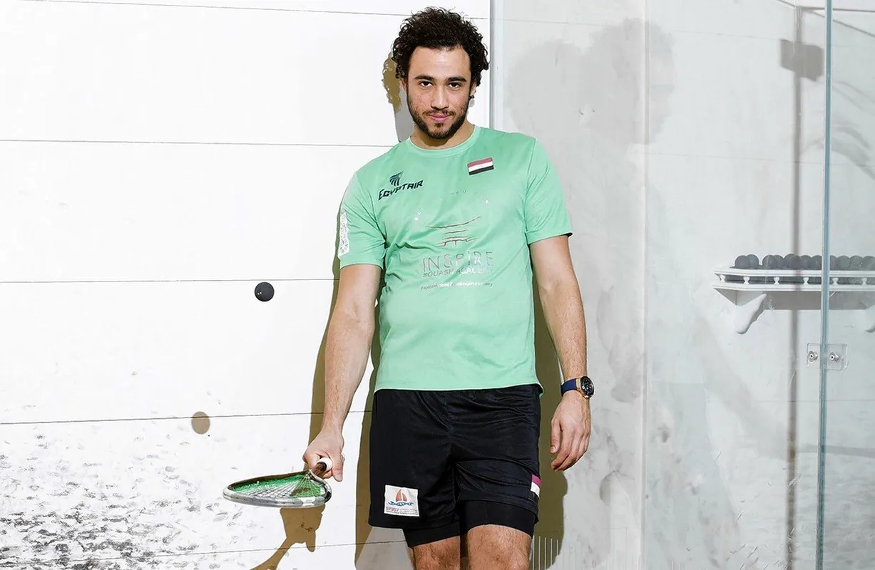 Ramy ashour squash academy squash venue photo 6 of 9