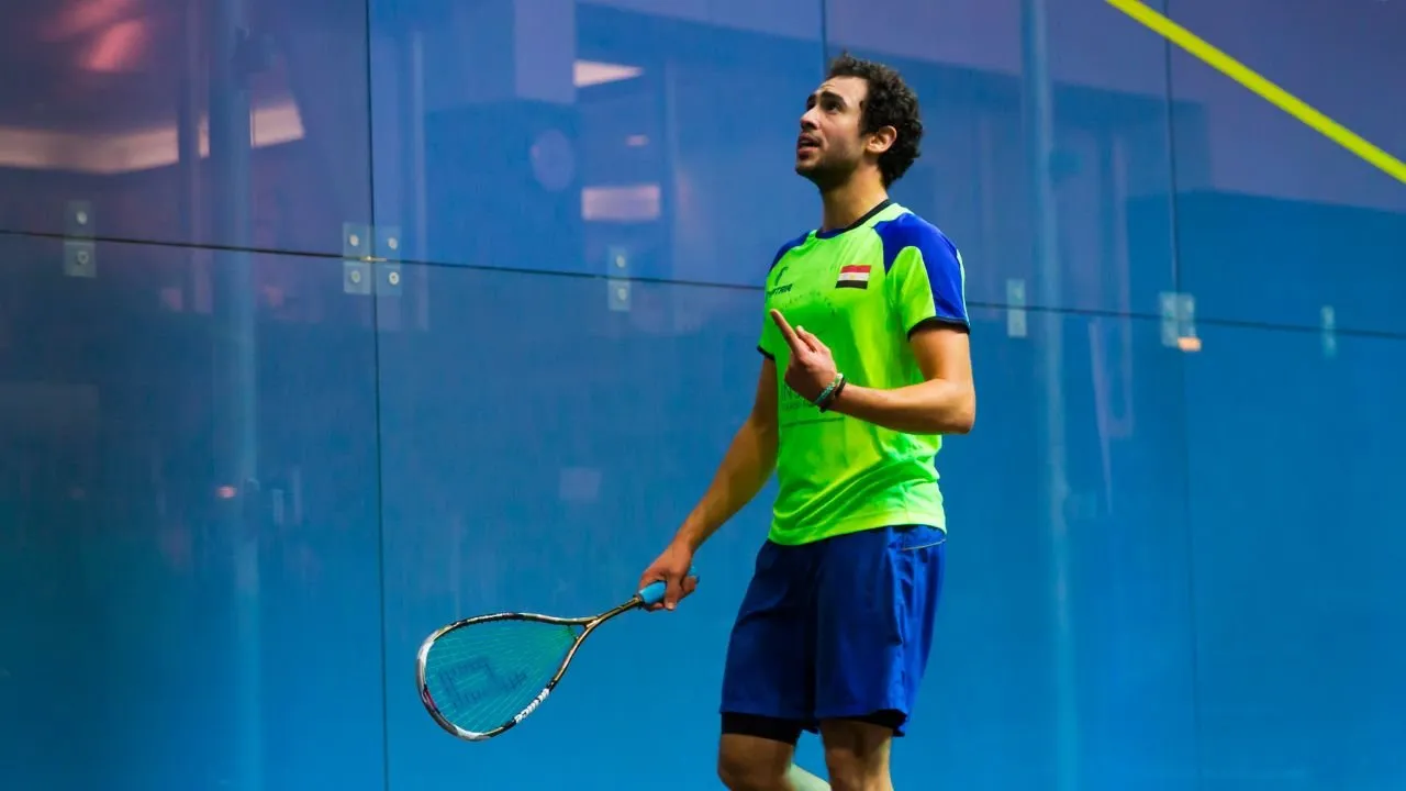 Ramy ashour squash academy squash venue photo 5 of 9
