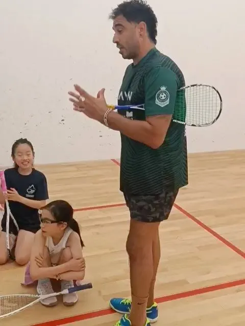 Ramy ashour squash academy squash venue photo 3 of 9