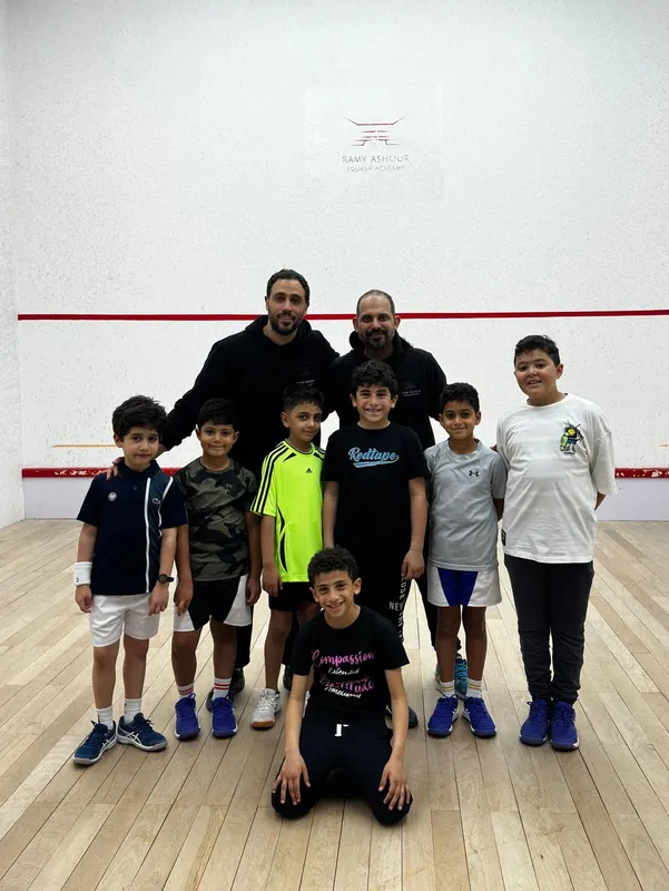 Ramy ashour squash academy squash venue photo 2 of 9