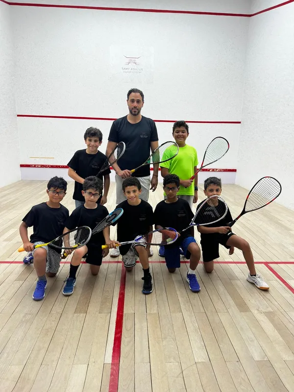 Ramy ashour squash academy squash venue photo 1 of 9