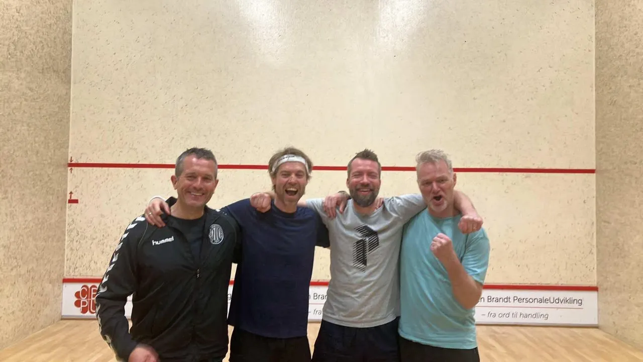 Randers Squash Klub squash venue photo 2 of 5