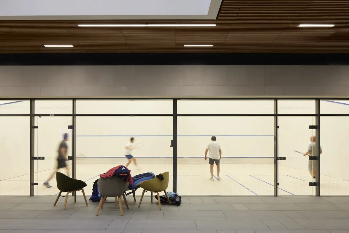 Ravelin Sports Centre squash venue photo 2 of 2