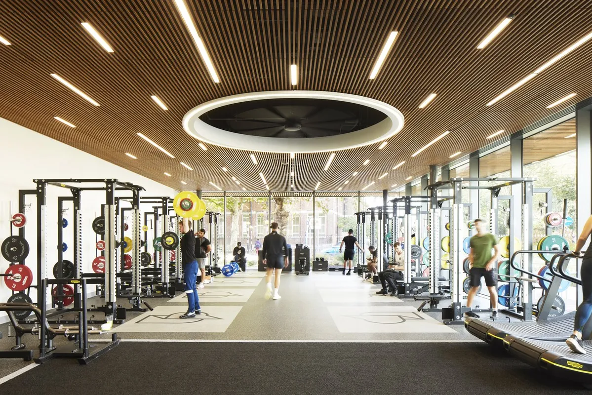 Ravelin Sports Centre squash venue photo 1 of 2