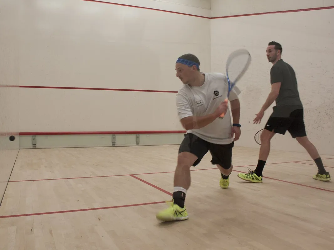 Recreational Sports Facility squash venue photo 7 of 8