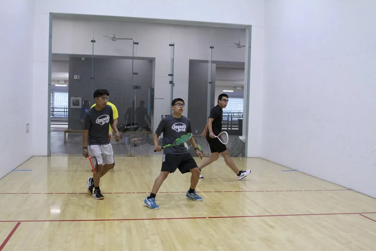 Recreational Sports Facility squash venue photo 5 of 8