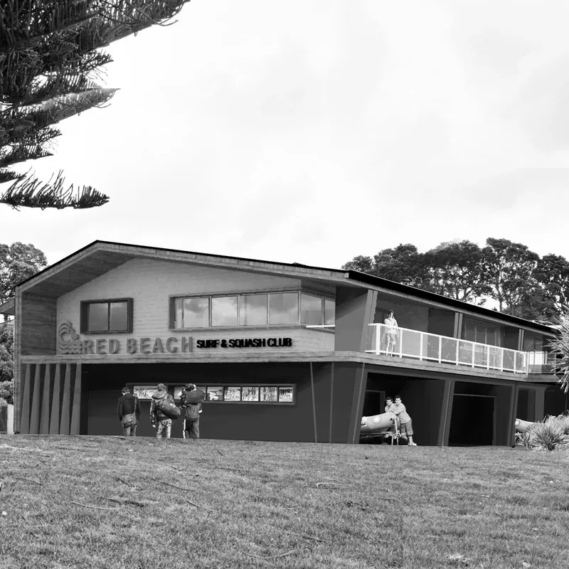 Red Beach Surf Life Saving Club squash venue photo 1 of 1