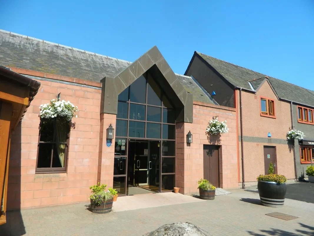 Red House Hotel, Coupar Angus squash venue photo 10 of 10