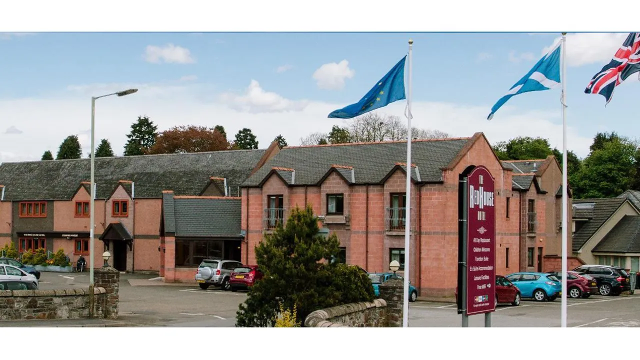 Red House Hotel, Coupar Angus squash venue photo 6 of 10