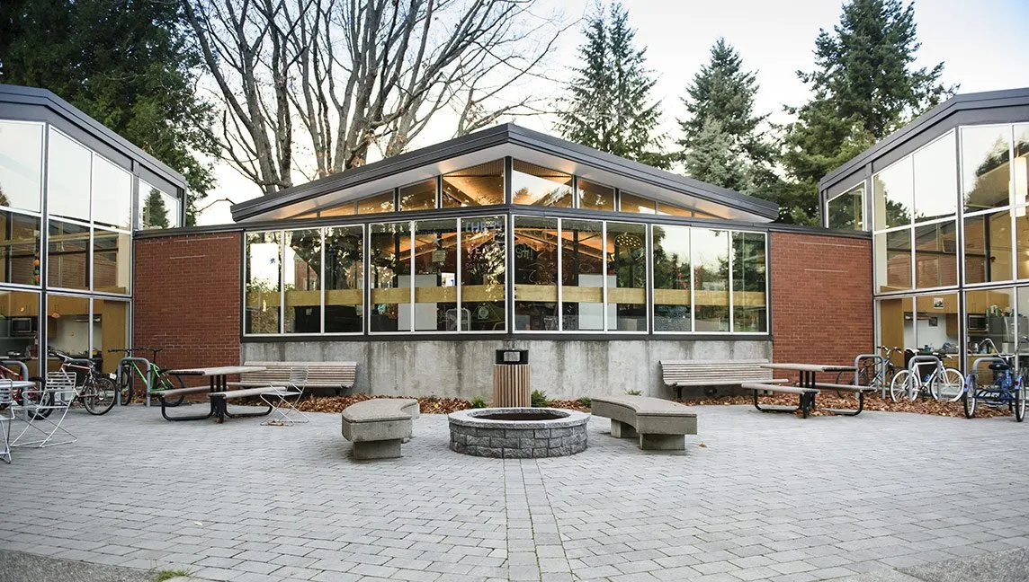 Reed College squash venue photo 1 of 3