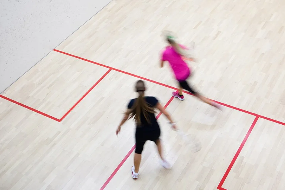 Refad Compound, Squash Court squash venue photo 2 of 3