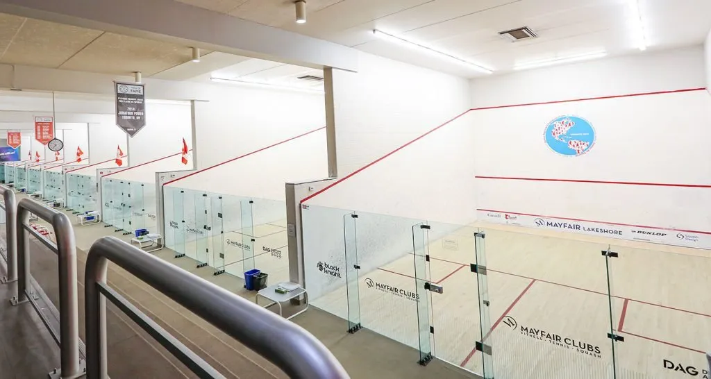 Reflex Squash & Fitness Club squash venue photo 5 of 6