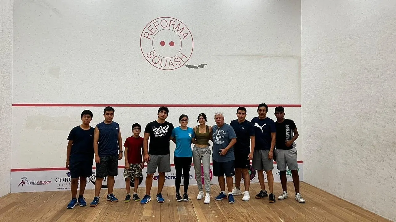 Reforma Squash squash venue photo 1 of 4