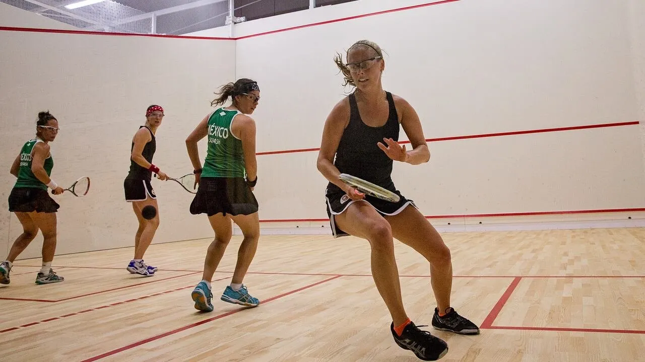 Regina Squash Centre squash venue photo 6 of 10