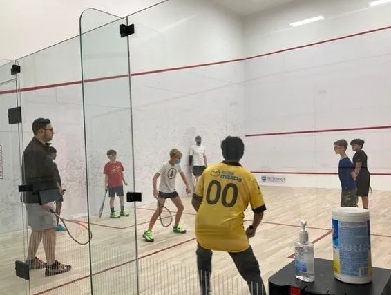 Regina Squash Centre squash venue photo 4 of 10