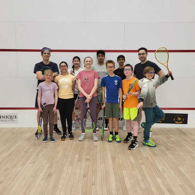 Regina Squash Centre squash venue photo 2 of 10