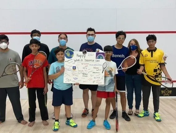 Regina Squash Centre squash venue photo 1 of 10