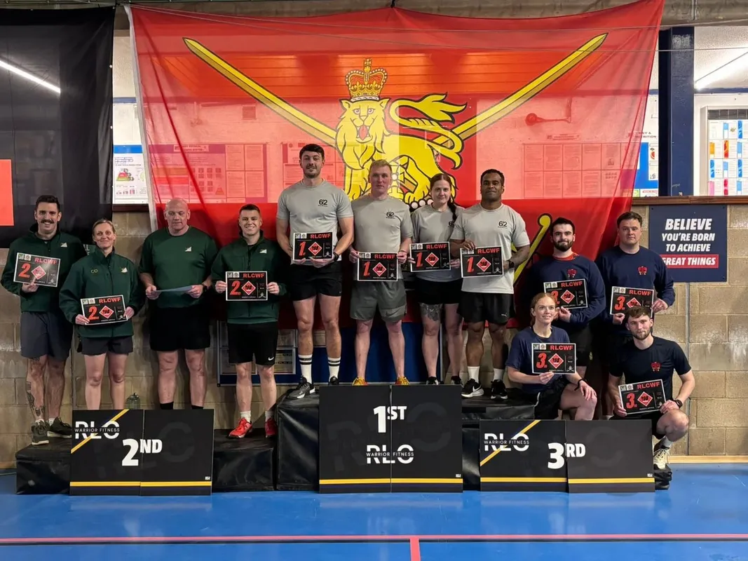 6 Regt RLC squash venue photo 1 of 2
