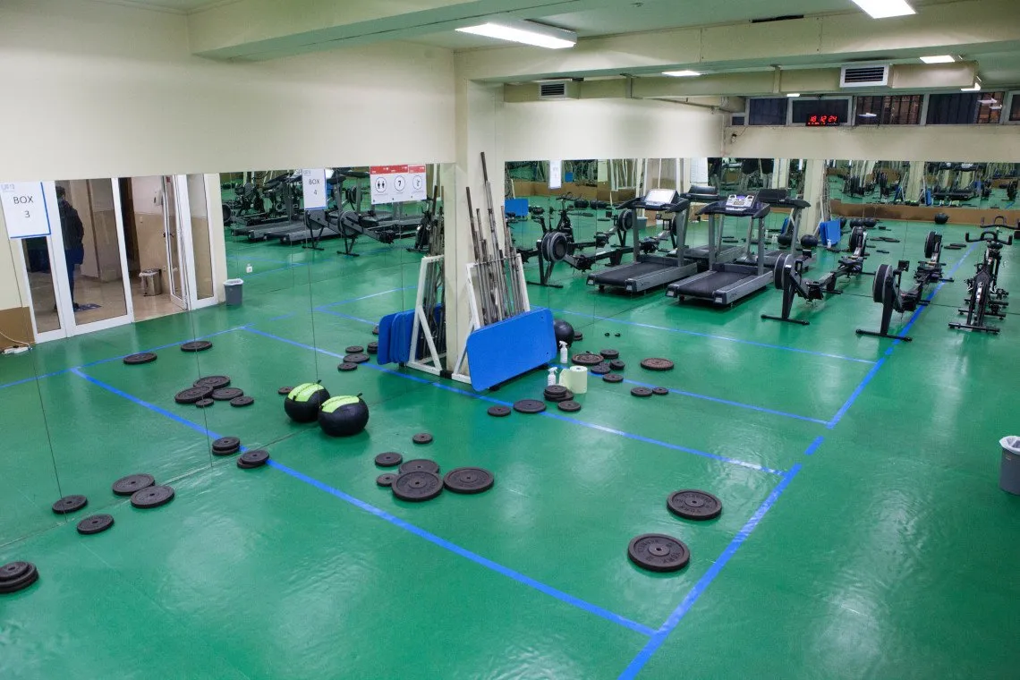 Residencia Universitaria Santa Tecla squash venue photo 2 of 3