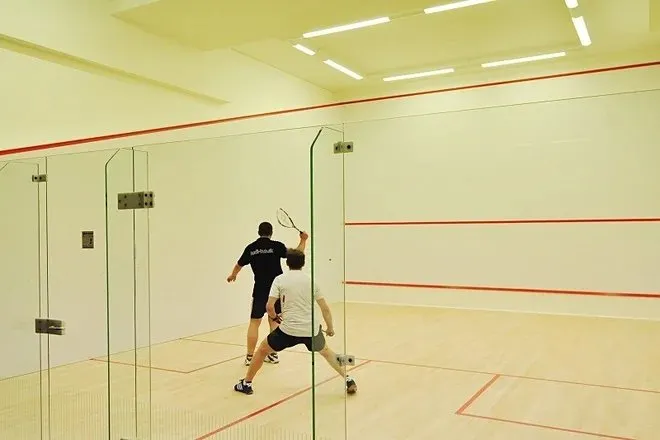 Retro Sport and Wellness squash venue photo 7 of 10