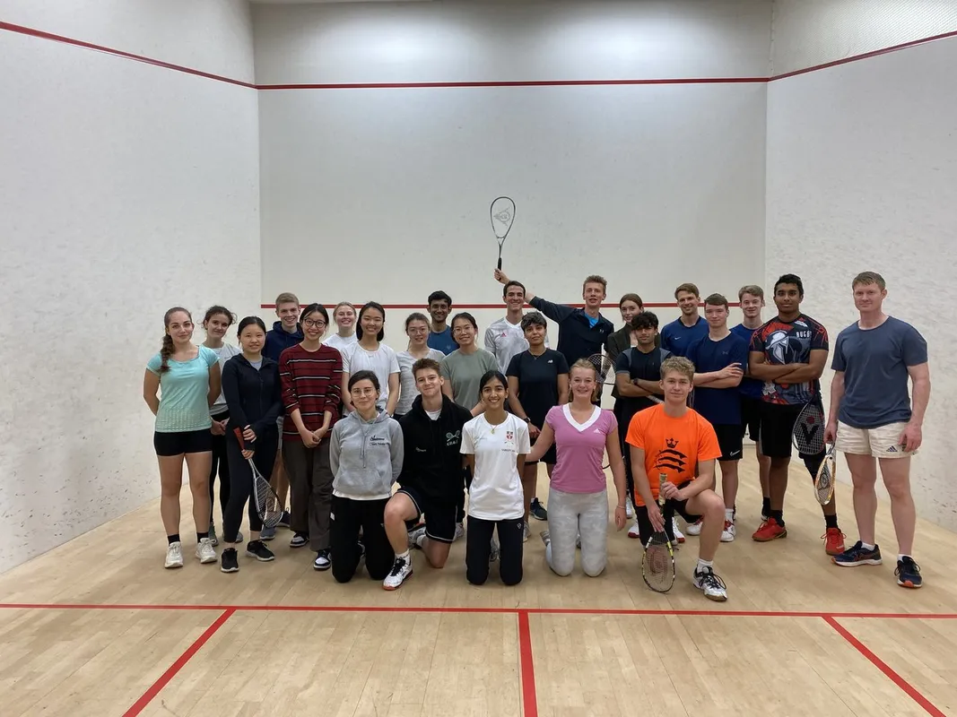 Revolution Health And Fitness Club squash venue photo 2 of 5