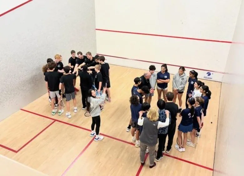 Revolution Health And Fitness Club squash venue photo 1 of 5