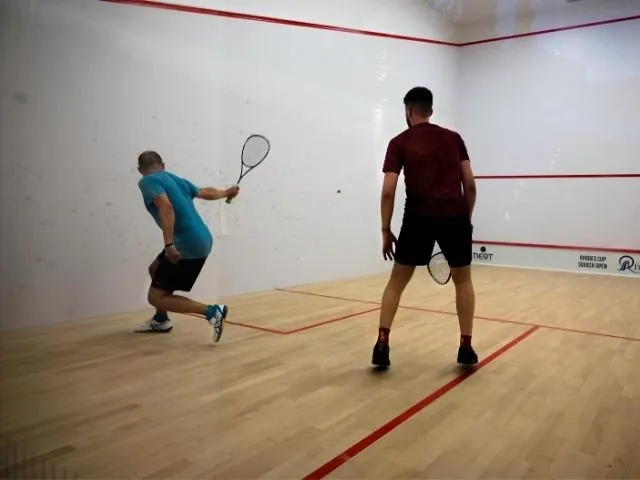 Rhodes College squash venue photo 4 of 5