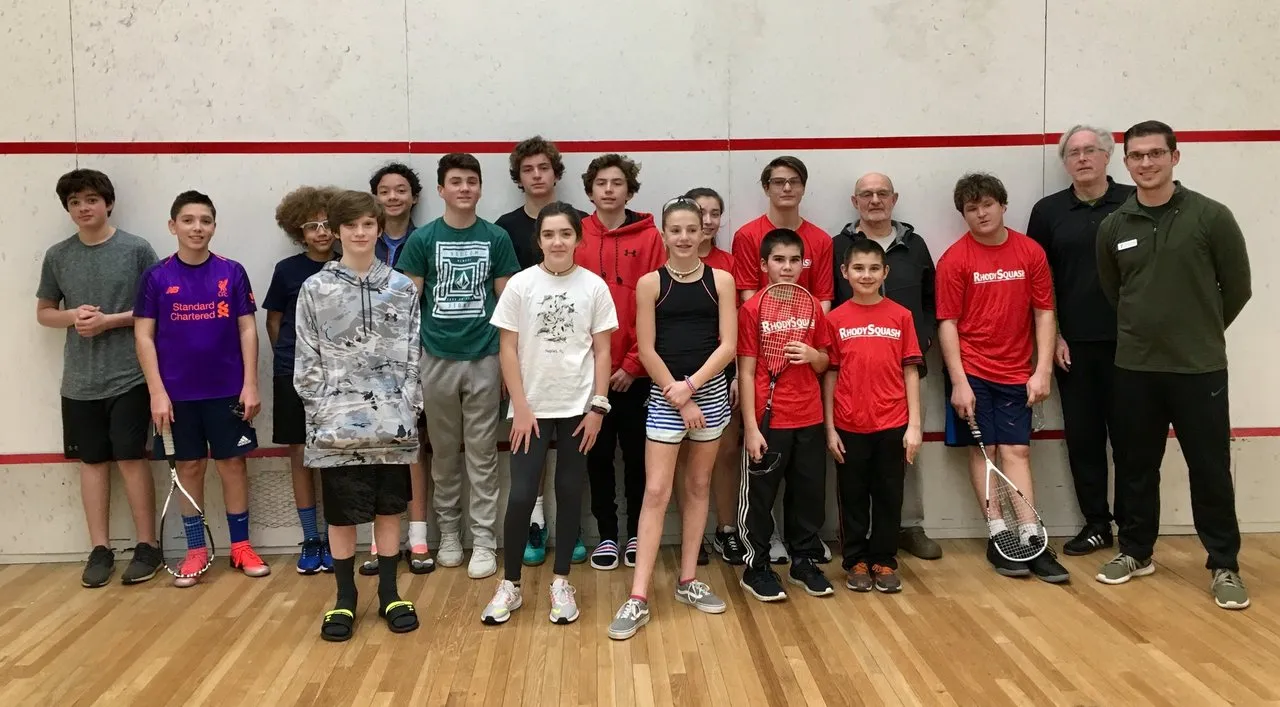 RhodySquash squash venue photo 1 of 4