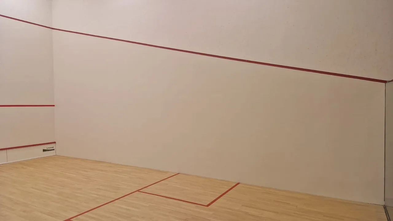 Rhondda Sports Centre vaccination centre squash venue photo 5 of 7