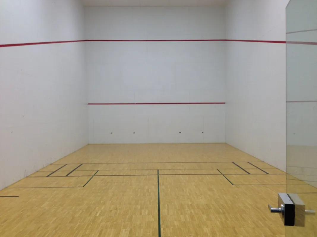 Riata Racquetball Court