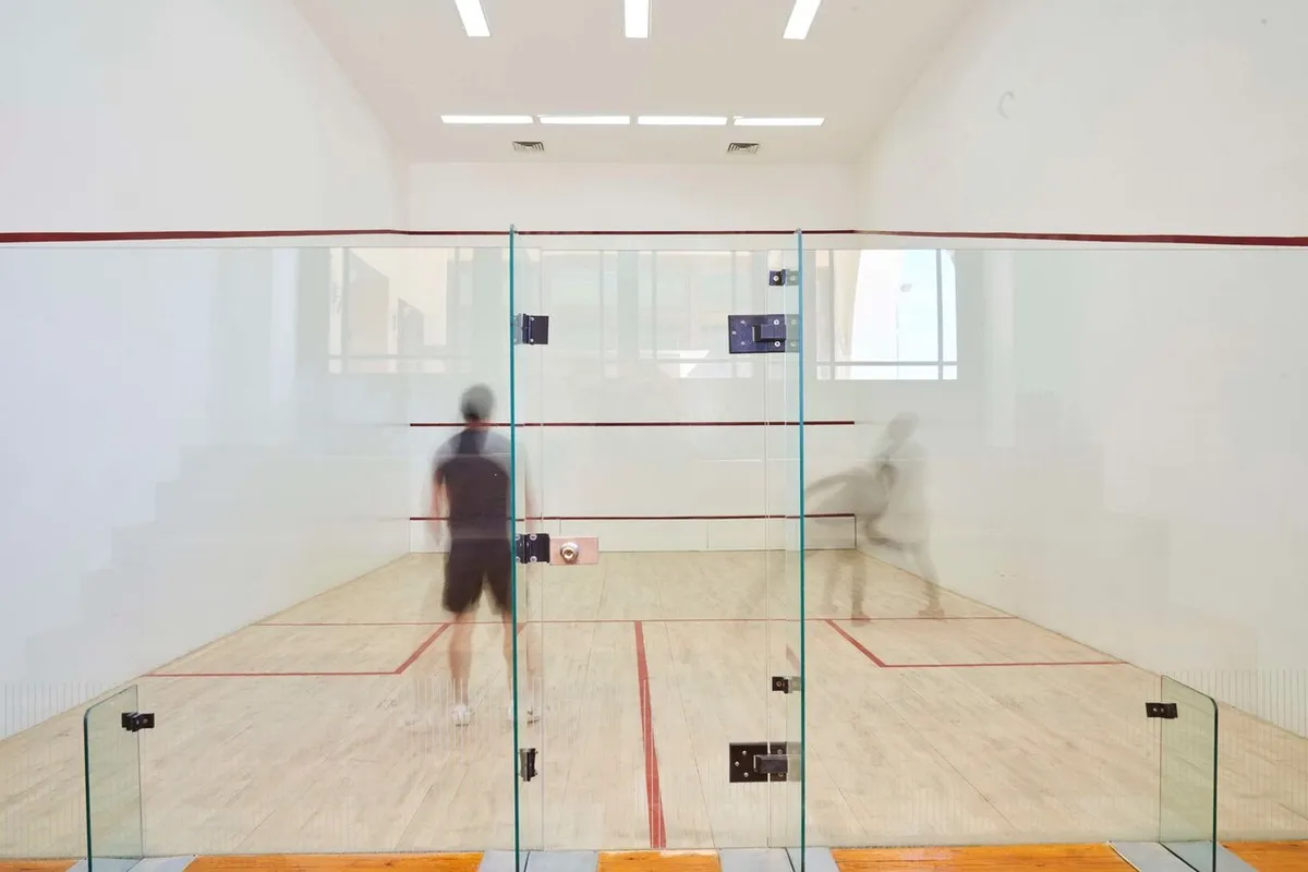 Rich Hotel (squash court) squash venue photo 5 of 8