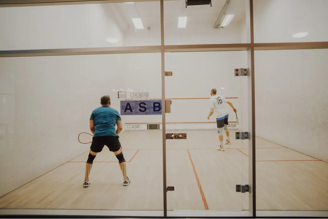 Rich Hotel (squash court) squash venue photo 4 of 8