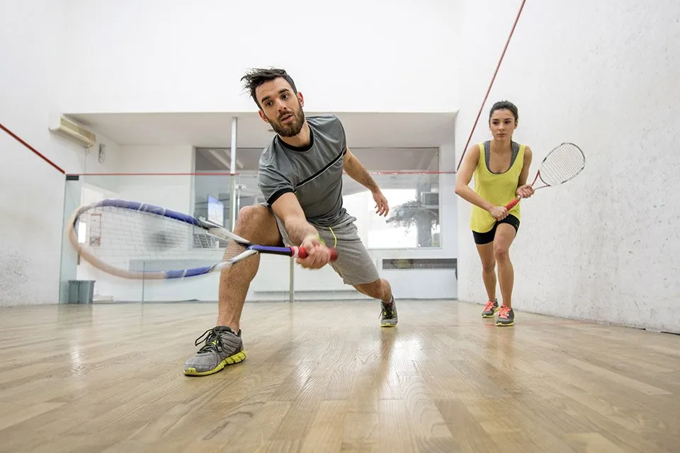 Rich Hotel (squash court) squash venue photo 3 of 8