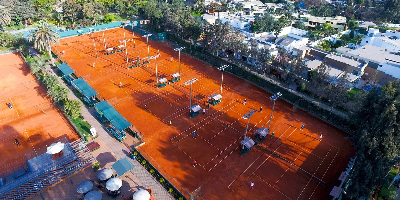 Rinconada Country Club squash venue photo 1 of 2
