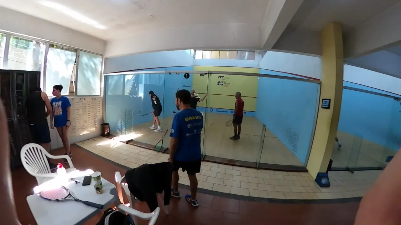 Rio Squash Clube squash venue photo 1 of 2