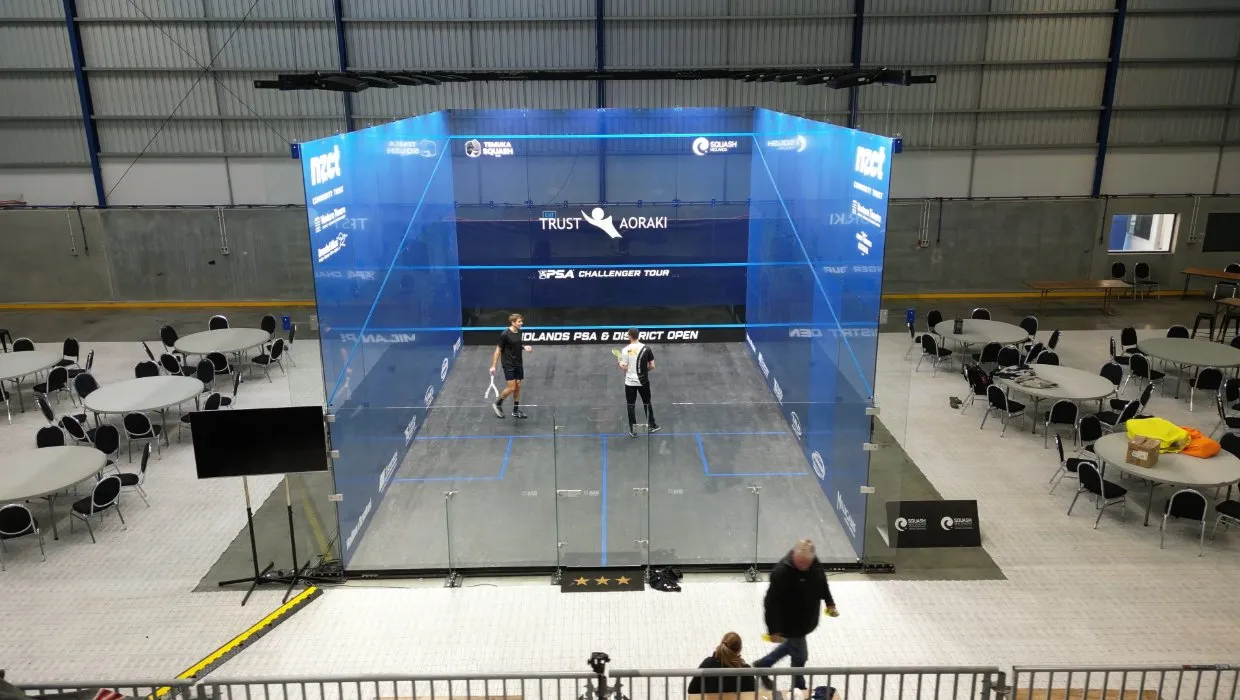 Riverton Squash Club squash venue photo 6 of 6