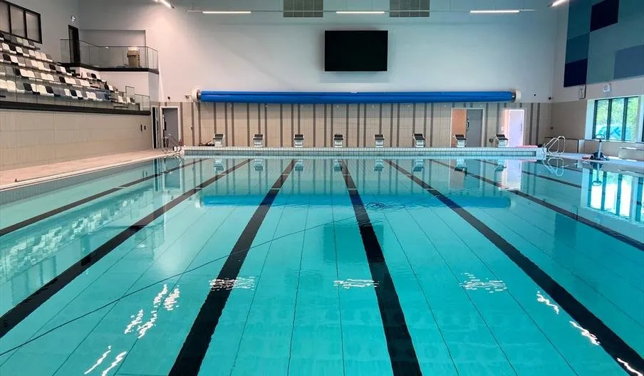 Rivermead Leisure Complex and Gym squash venue photo 6 of 8