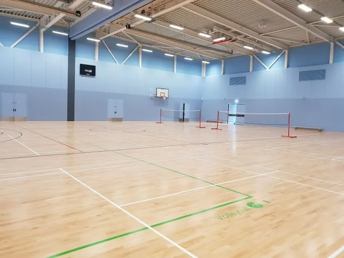Rivermead Leisure Complex and Gym squash venue photo 3 of 8