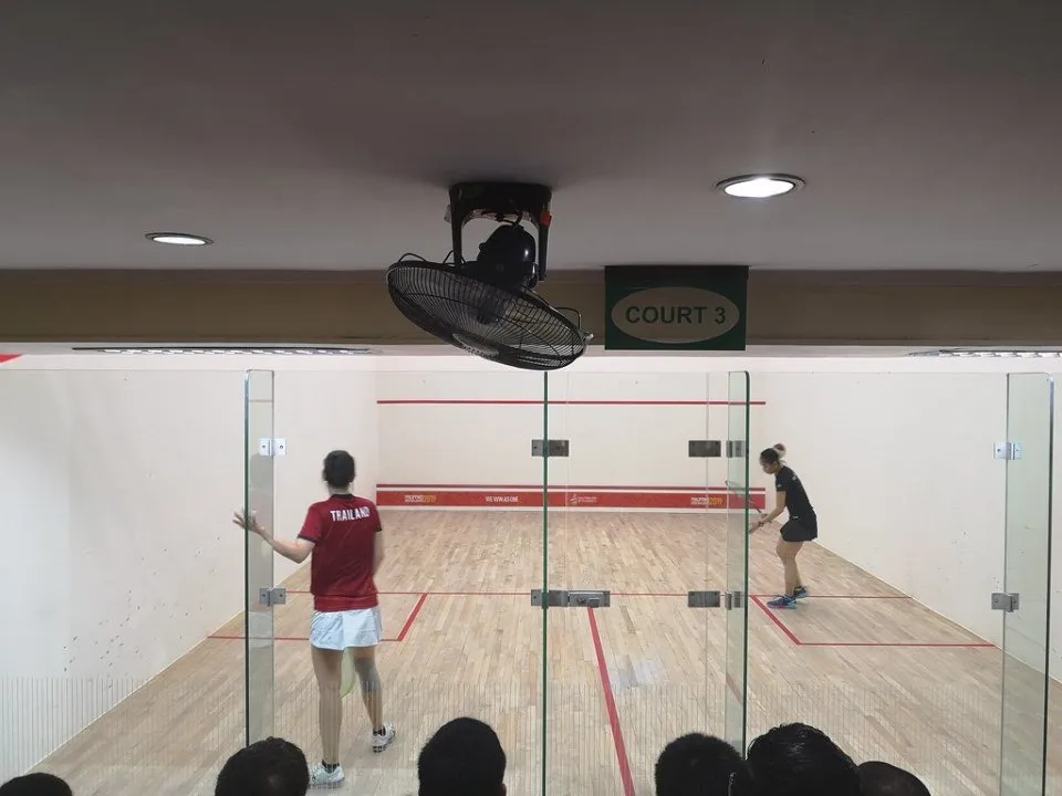 Rizal Memorial Sports Complex squash venue photo 2 of 2