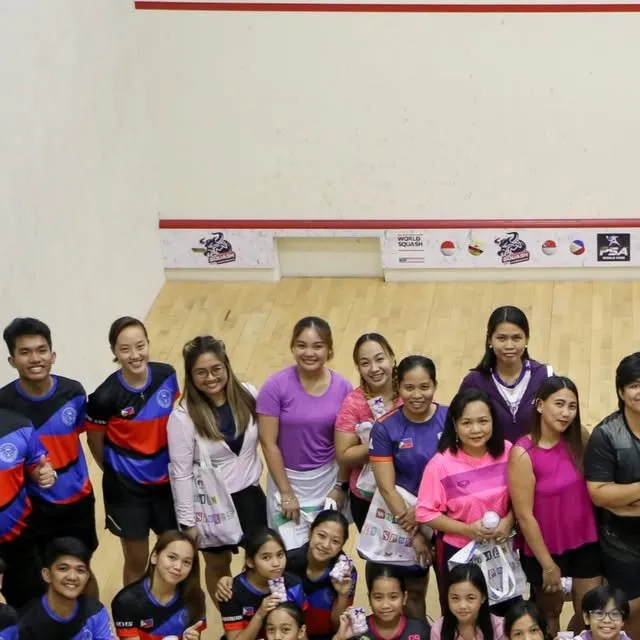 Rizal Memorial Sports Complex squash venue photo 1 of 2