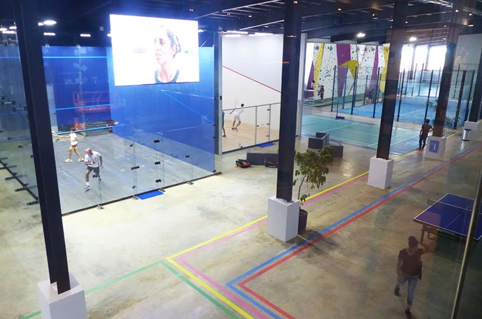 RM Club Grand Baie squash venue photo 9 of 9