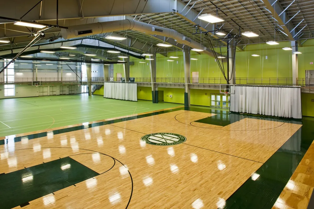 Robinson Arena at Hebron Academy squash venue photo 4 of 5