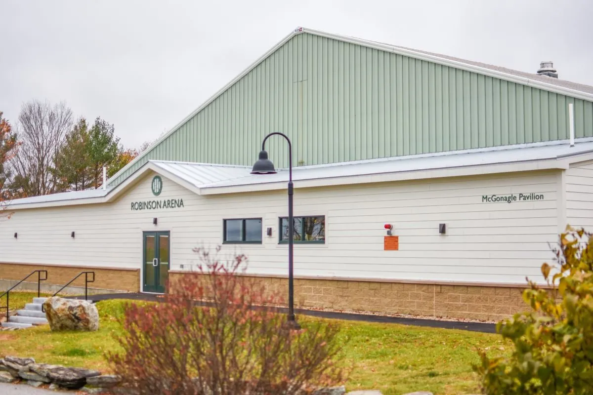 Robinson Arena at Hebron Academy squash venue photo 3 of 5